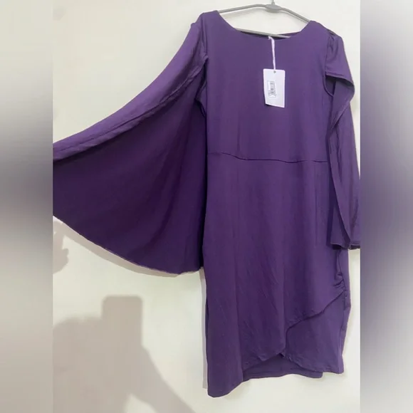 Purple party dress🌸 - Picture 3 of 5